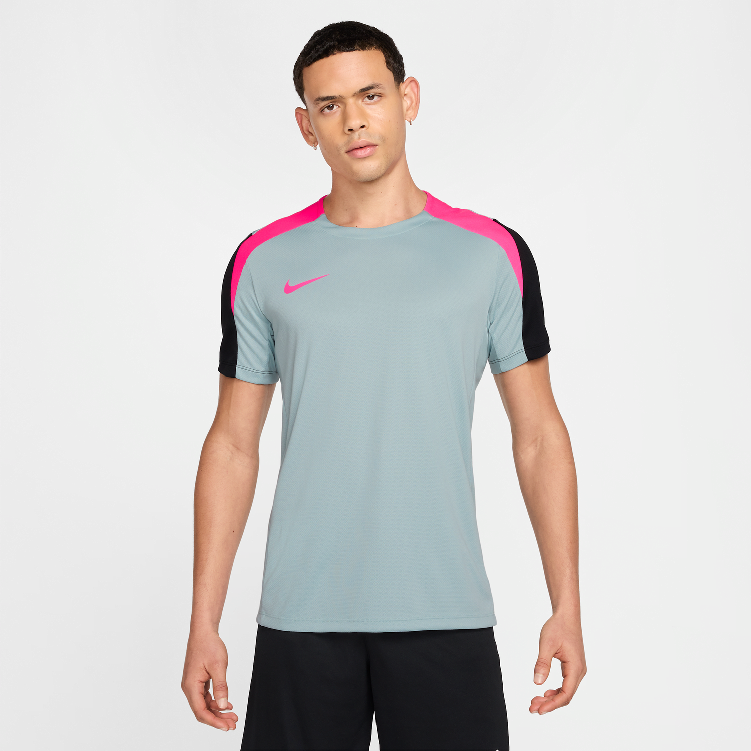 Jersey Nike Nike Strike Dri-FIT Short Sleeve Football T-Shirt Grå | FN2399-395, 0