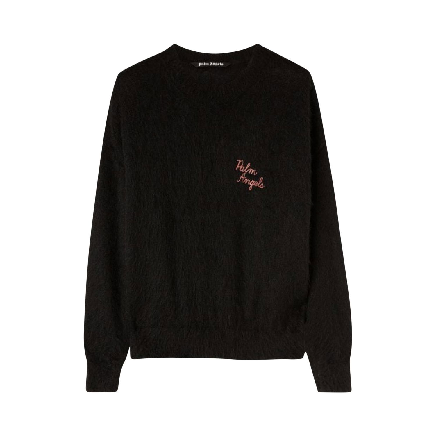 Sweatshirt Palm Angels The Palm Sweater Sort | PMHE007F22KNI0021032, 1