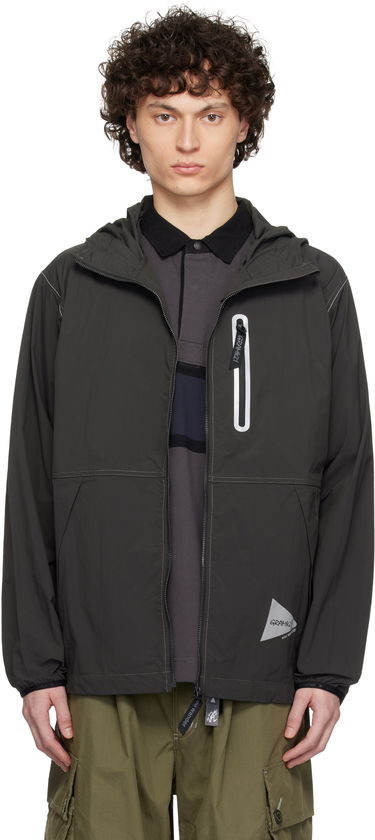 Vindjakke and wander Gramicci Edition Brushed Nylon Jacket Grøn | GUJ5-S3000, 0