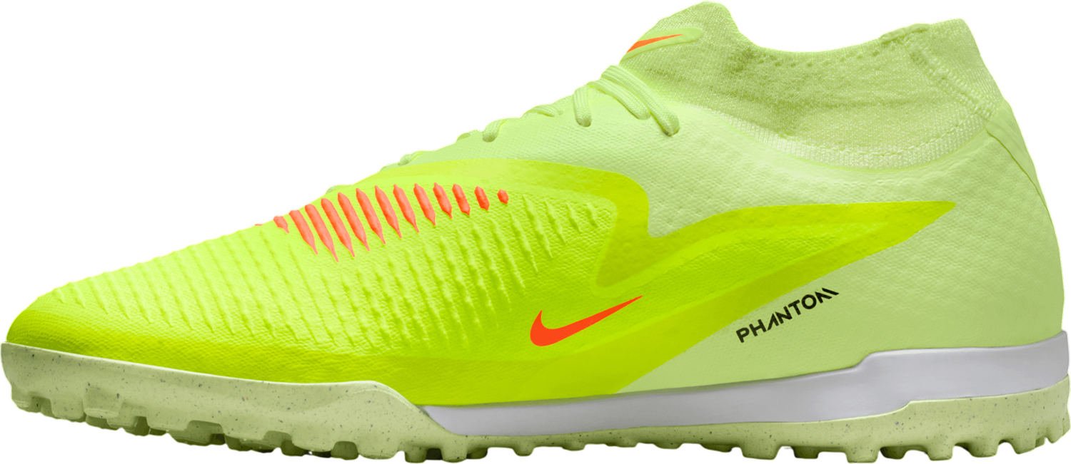 Sneakers og sko Nike Phantom 6 High Academy TF Gul | hq2277-800, 1
