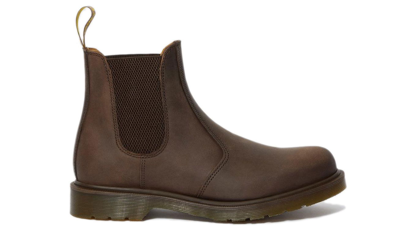 Sneakers og sko Dr. Martens 2976 Leather Chelsea Brun | DM11853201, 1