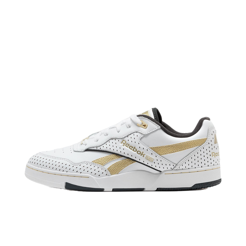 Sneakers og sko Reebok BB 4000 II men Lowtop white in size:45 Hvid | RMIA04OC99LEA0030176