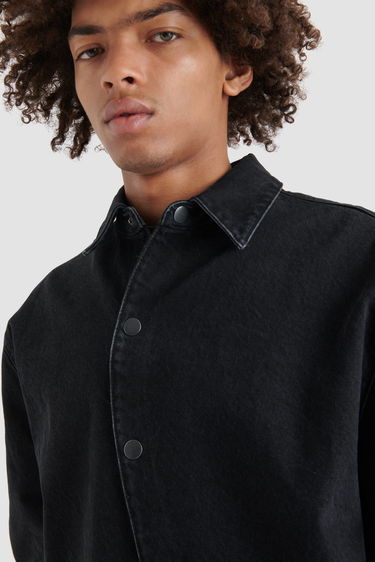 Skjorte AXEL ARIGATO Twist Shirt Sort | A2137001, 5