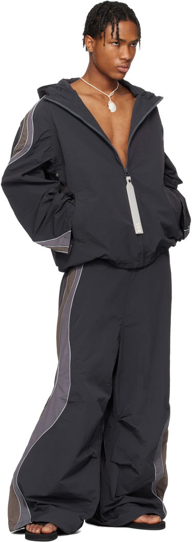 Vindjakke ERL ERL UFO Windbreaker Jacket Sort | ERL10J015, 3