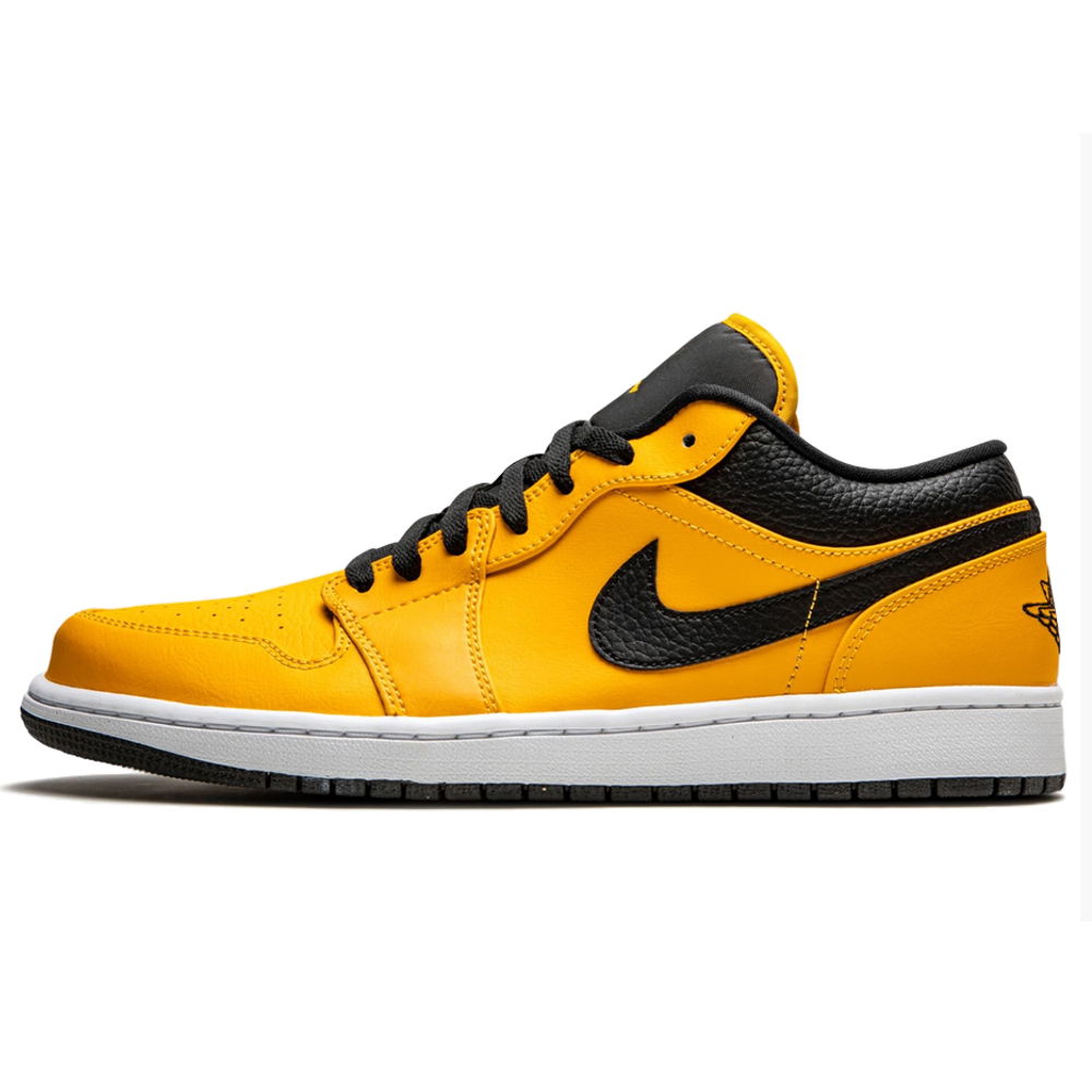 Sneakers og sko Jordan Air Jordan 1 Low "University Gold Black" Gul | 553558-700, 0