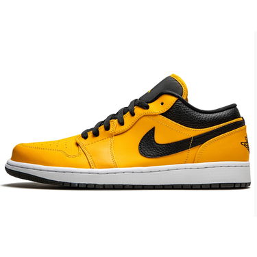 Sneakers og sko Jordan Air Jordan 1 Low "University Gold Black" Gul | 553558-700, 0