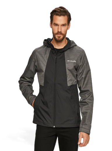 Vindjakke Columbia Jacket Inner Limits Ii Sort | 1893991
