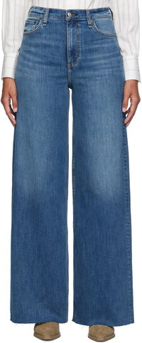 Rag & Bone Flexi Sofie Wide-Leg Jeans