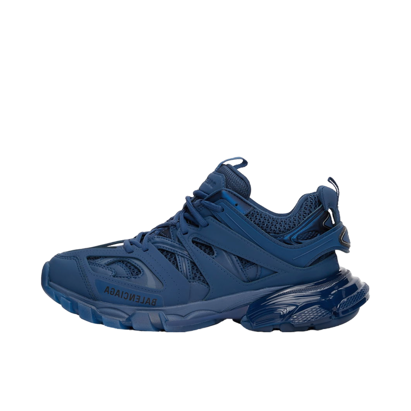 Sneakers og sko Balenciaga Track Clear Sole Sneakers "Navy" Mørkeblå | 647742-W3BM2-4000