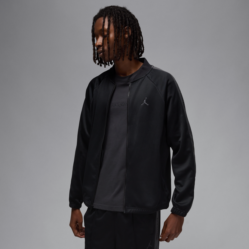 Bomberjakke Jordan Jordan Essentials Track Jacket Sort | HF9339-010