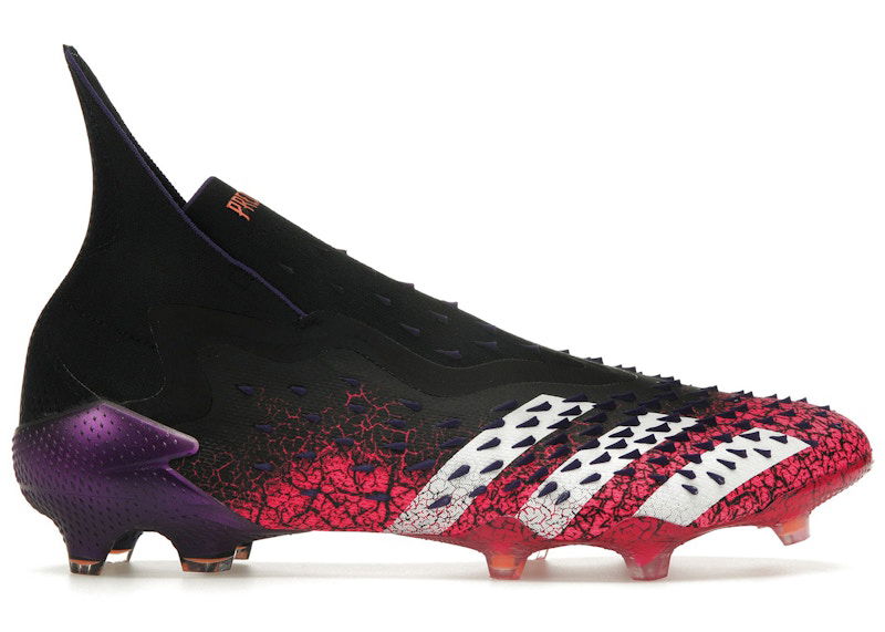 Sneakers og sko adidas Performance Predator Freak+ FG Demonskin Lyserød | FW7617, 0