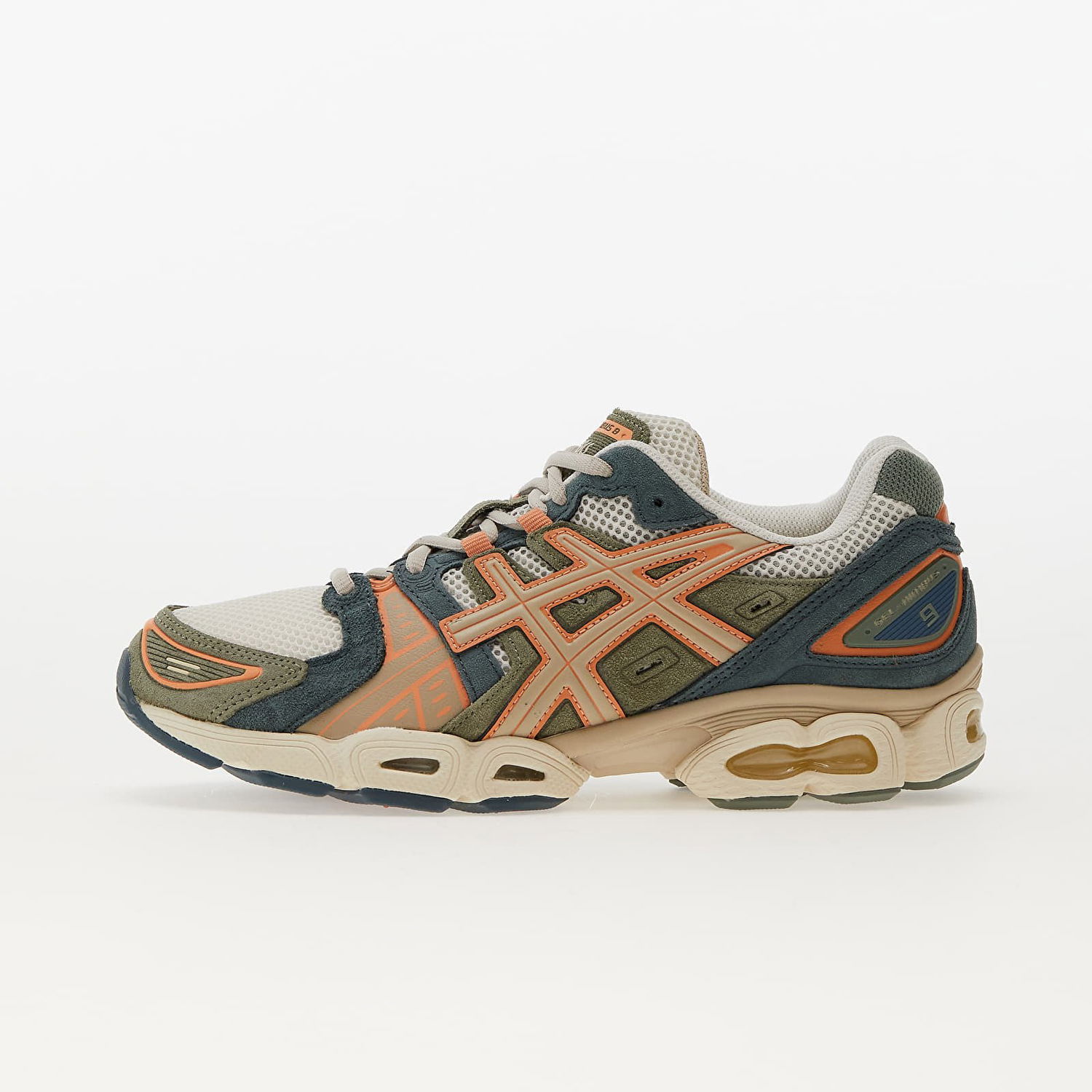 Sneakers og sko Asics GEL-NIMBUS 9 Brun | 1201A584-100, 0