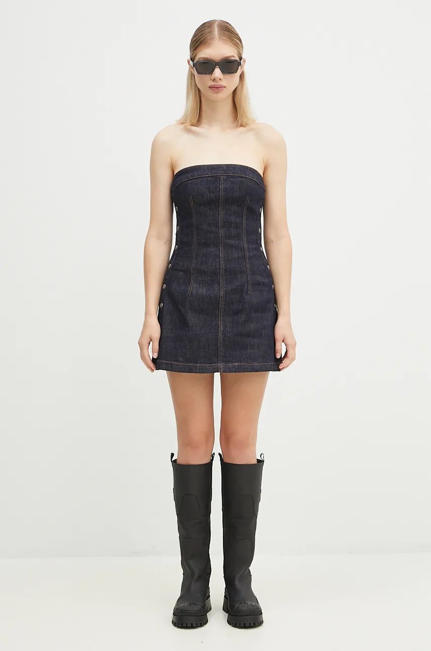 Kjole Ksubi Mini Dress Blå | WFA24DR002, 0