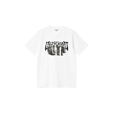 T-shirt Carhartt WIP Pagan T-Shirt Hvid | I032877_00A_XX, 3
