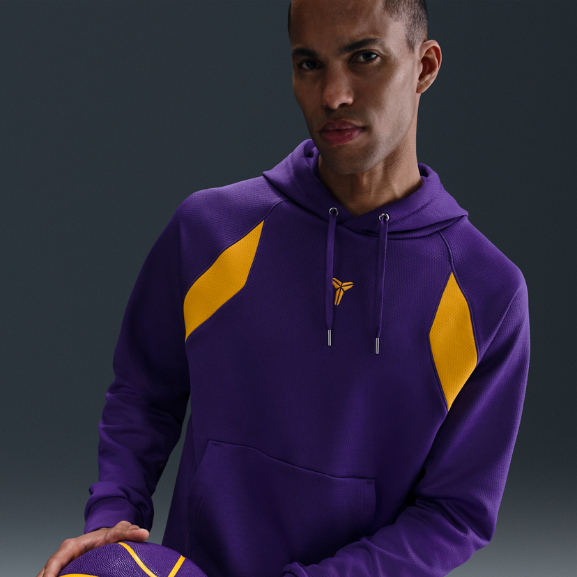 Sweatshirt Nike Kobe Therma-FIT Hoodie Lilla | HJ8109-547