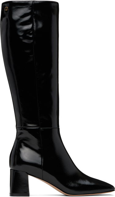 Tøj Gianvito Rossi Gianvito Rossi Freeda Tall Boots Sort | G80105-55RIC-NUI, 0