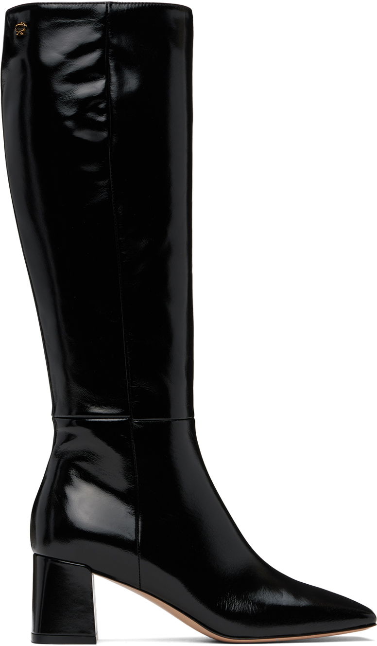 Tøj Gianvito Rossi Gianvito Rossi Freeda Tall Boots Sort | G80105-55RIC-NUI