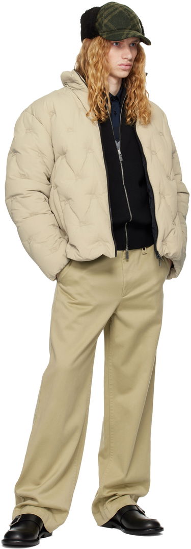 Puffer jakke Burberry Burberry Padded Down Jacket Beige | 8094590, 3