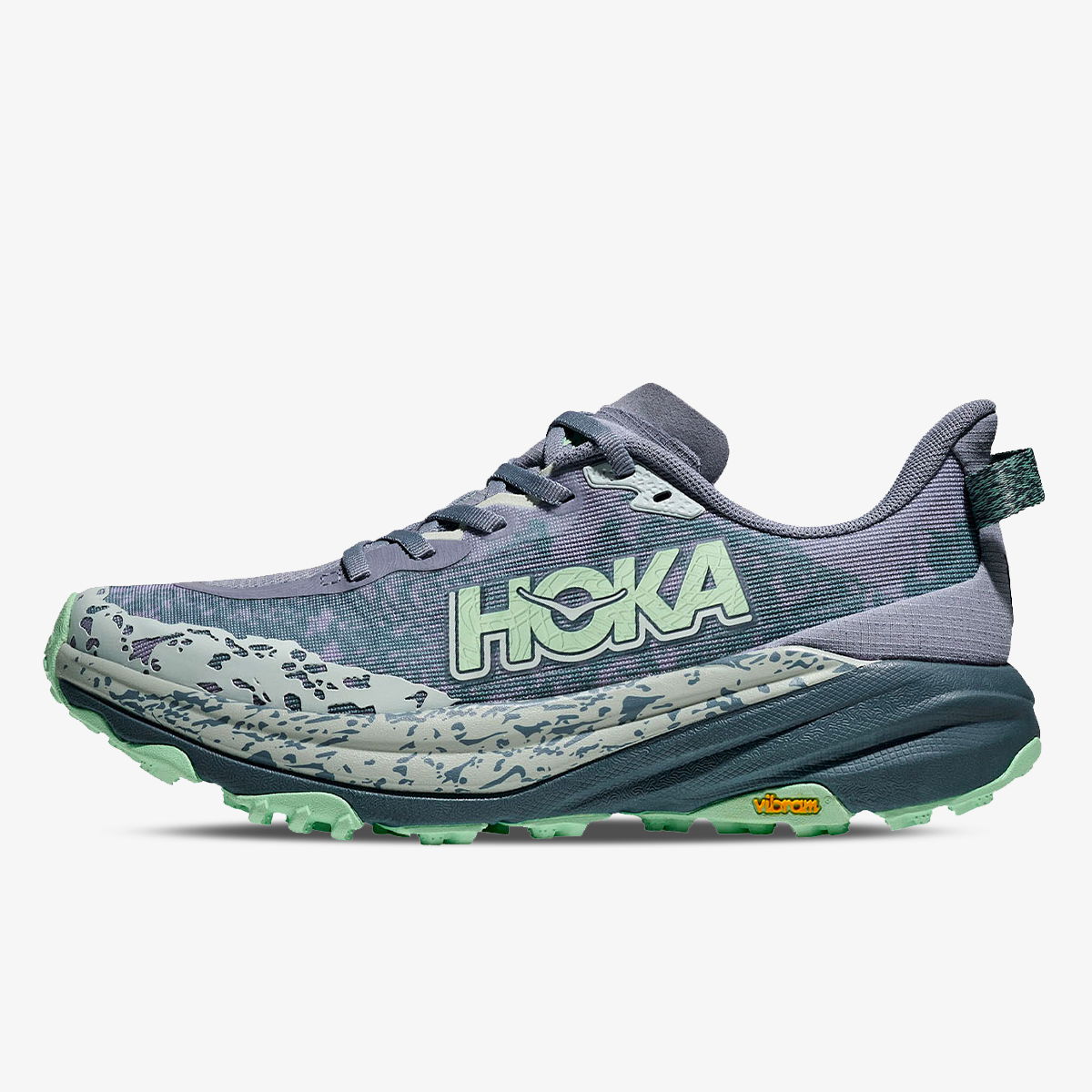 Sneakers og sko Hoka One One Speedgoat 6 Trail, Size 4 Grå | 1147811-MNLG, 1