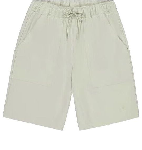 Shorts New Balance Woven Shorts Beige | AMS42308-OVN, 0