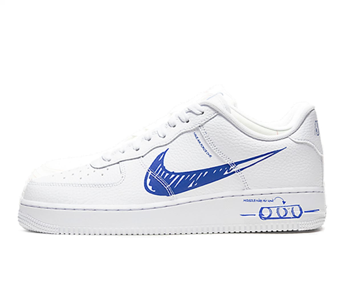 Sneakers og sko Nike Air Force 1 Low Hvid | CW7581-100, 0