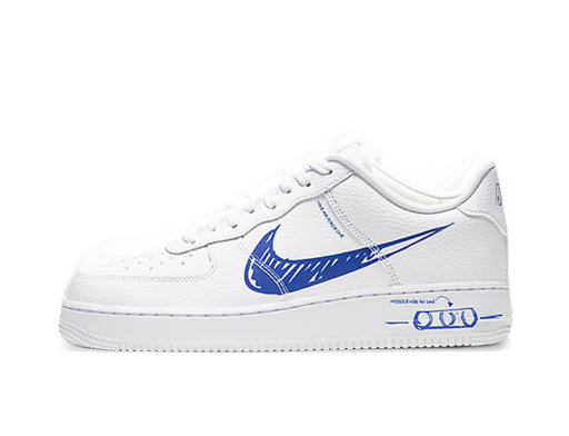 Sneakers og sko Nike Air Force 1 Low Hvid | CW7581-100