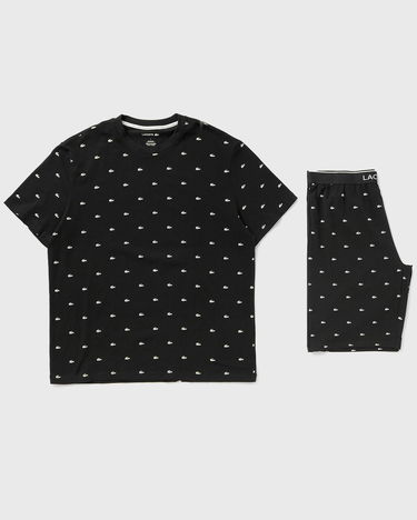 Pyjamas Lacoste LOUNGEWEAR PYJAMA SET Sort | 4H3304-258, 0