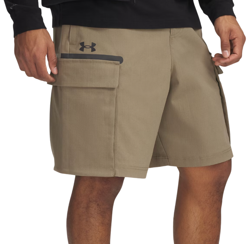 Shorts Under Armour Under Armour Unstoppable Utility Shorts Beige | 1390257-251
