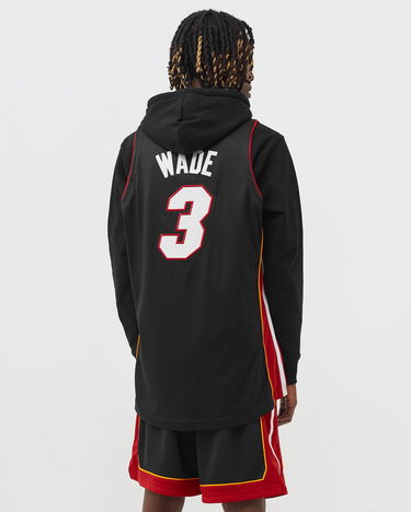 Jersey Mitchell & Ness NBA AUTHENTIC ROAD FINALS JERSEY MIAMI HEAT 2012-13 DWYANE WADE #3 Sort | AJY44945-MHE12DWABLCK, 2
