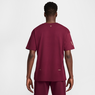 T-shirt Nike NOCTA CS Short Sleeve T-Shirt Bourgogne | HM5774-638, 4