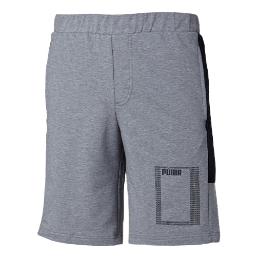 Shorts Puma Summer Rebel Lightweight Shorts Grå | 852244-03