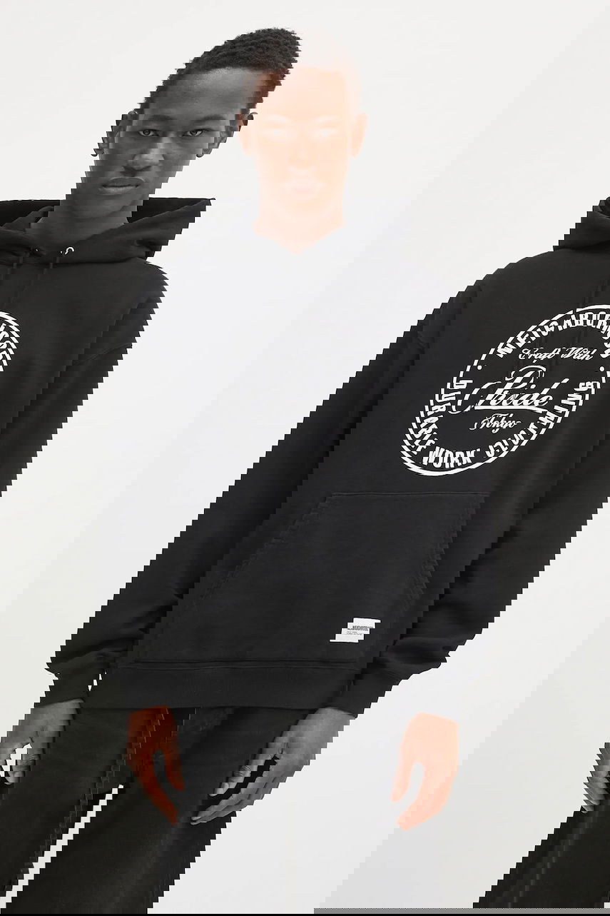 Sweatshirt Neighborhood NEIGHBORHOOD Classic Sweat Hoodie with Print Sort | 242FPNH.CSM02, 0