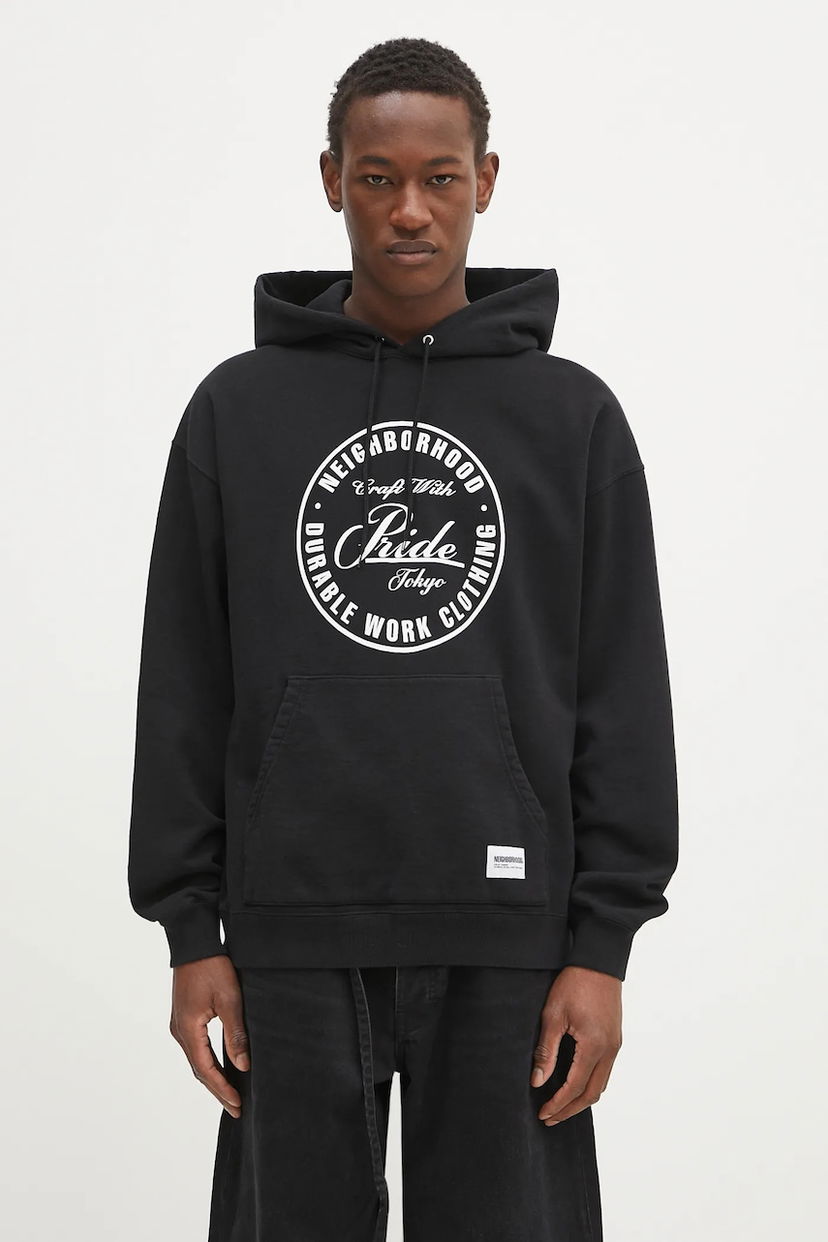 Sweatshirt Neighborhood NEIGHBORHOOD Classic Sweat Hoodie with Print Sort | 242FPNH.CSM02