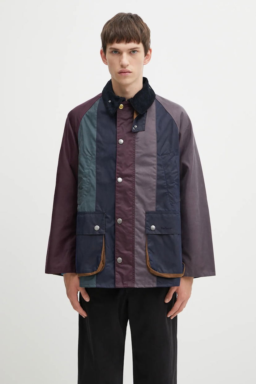 Jakke Barbour Paul Smith Stripe OS Jacket Flerfarvet | MWX2518MI11
