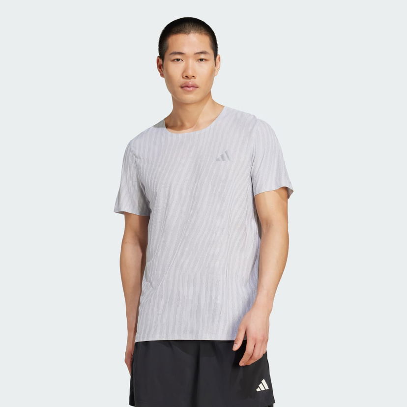 T-shirt adidas Performance Adi365 Running Climacool+ Tee Grå | JM5701