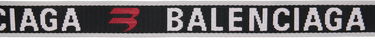 Bælter Balenciaga Black & Gray D Ring Belt Sort | 703137210AA, 1