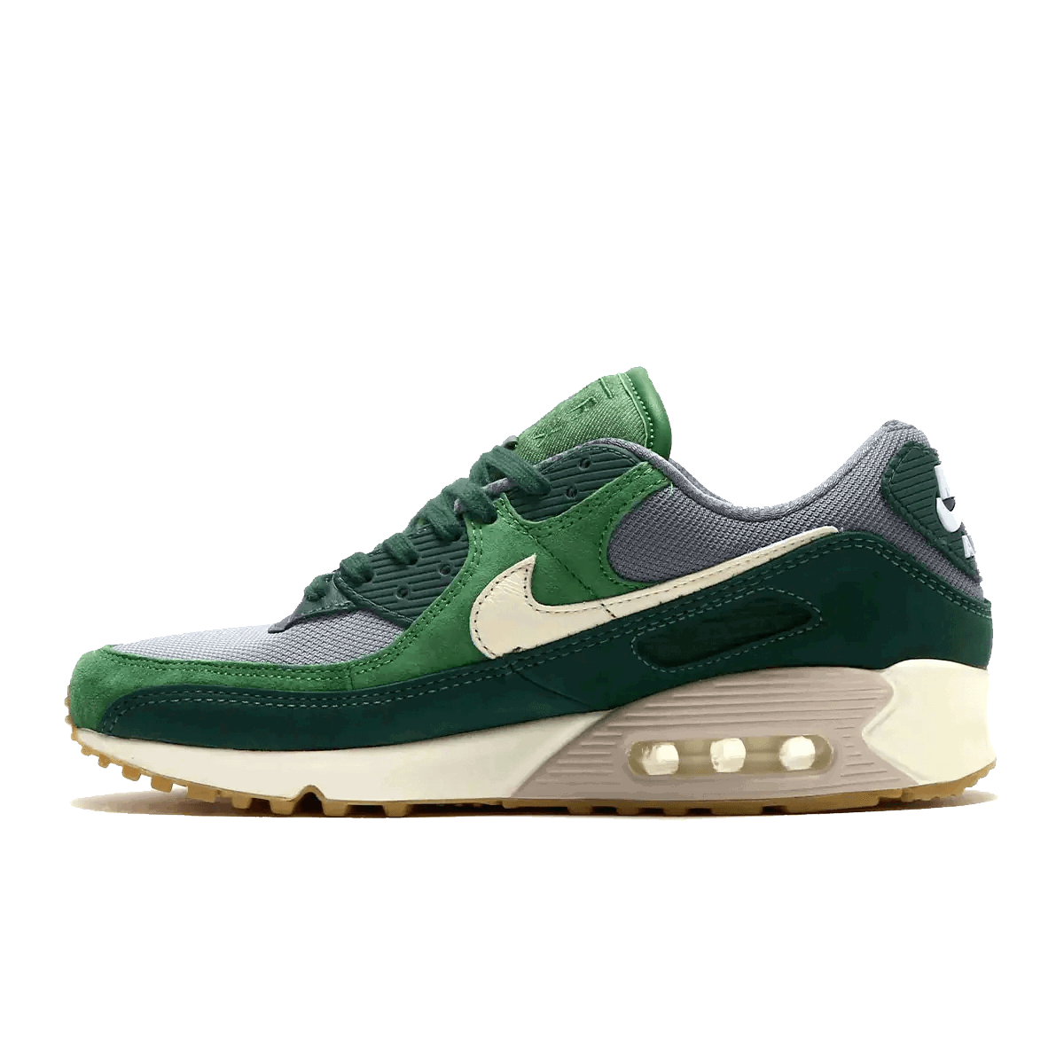 Sneakers og sko Nike Air Max 90 Premium "Pro Green" Grøn | DH4621-300, 0