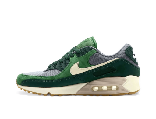 Sneakers og sko Nike Air Max 90 Premium "Pro Green" Grøn | DH4621-300