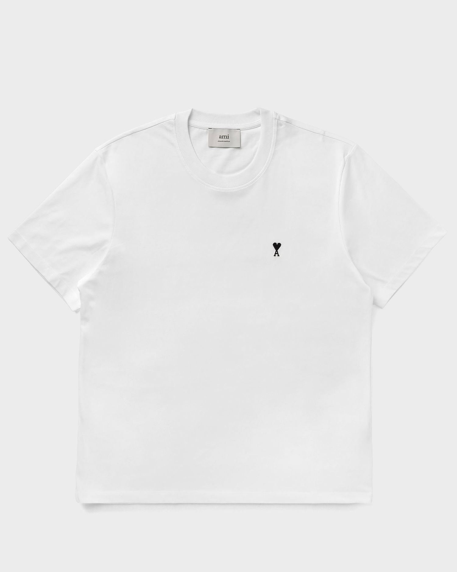 T-shirt AMI Contrasted Ami De Coeur T-Shirt Hvid | HTS346.724-100, 1