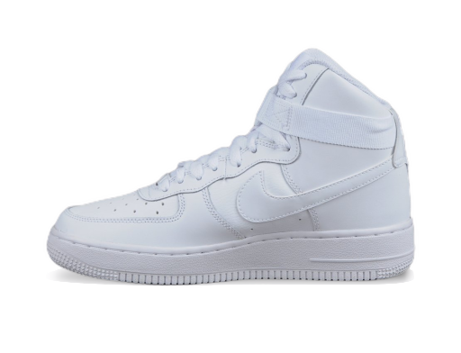 Sneakers og sko Nike Air Force 1 High ''White'' GS Hvid | 653998-100