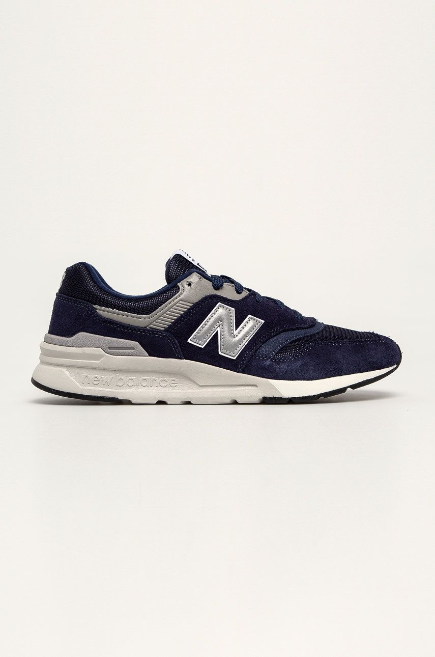 Sneakers og sko New Balance 997 Mørkeblå | CM997HCE, 0
