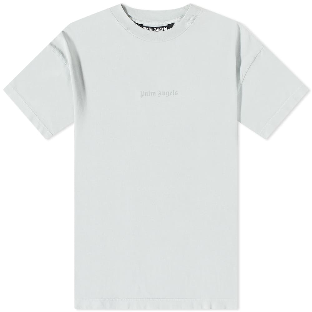 T-shirt Palm Angels Reverse Logo Tee Hvid | PMAA001S23JER0040505, 0