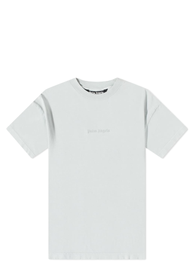 T-shirt Palm Angels Reverse Logo Tee Hvid | PMAA001S23JER0040505