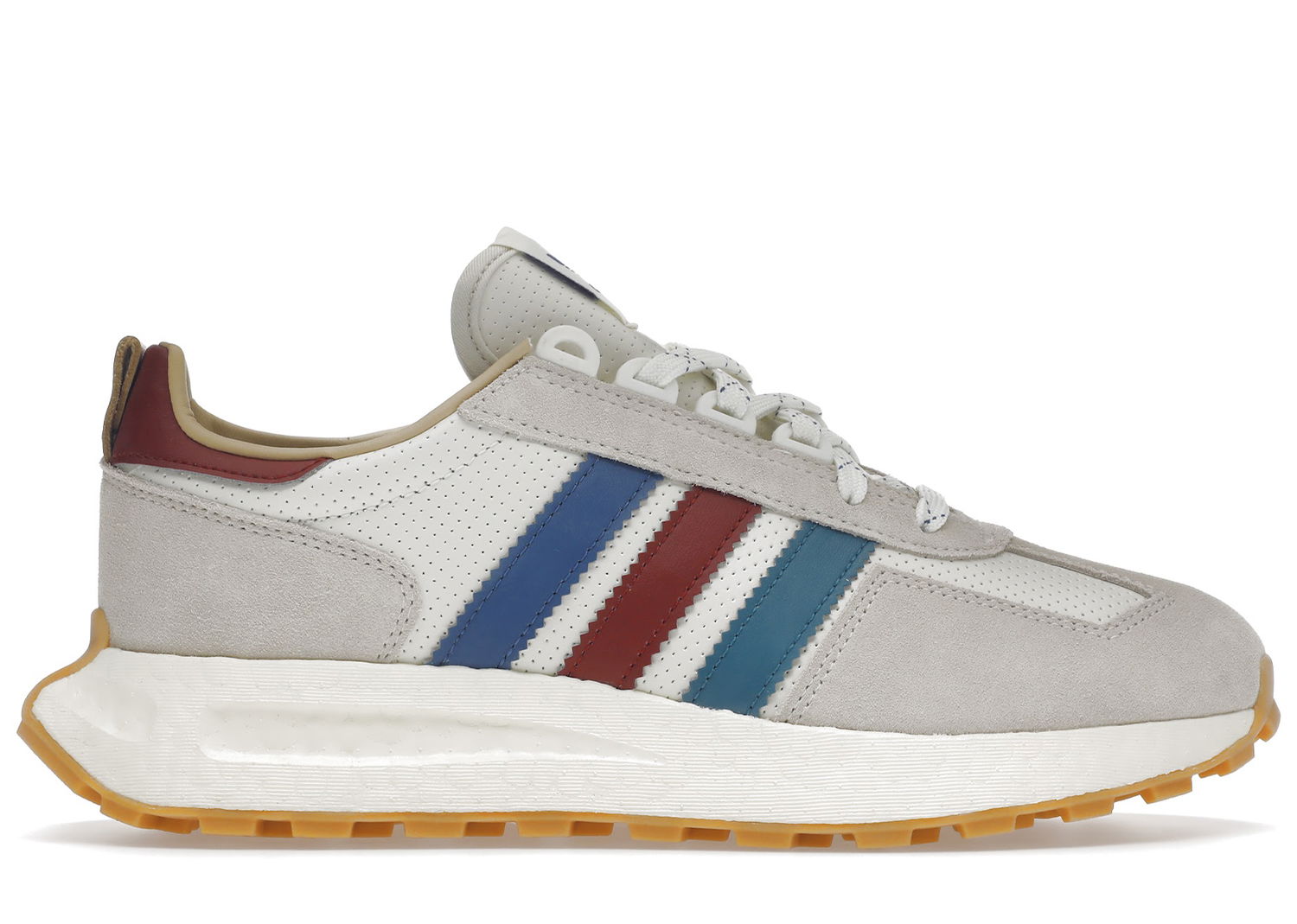 Sneakers og sko adidas Originals adidas Retropy E5 Beige Burgundy Teal Grå | GW1635, 0