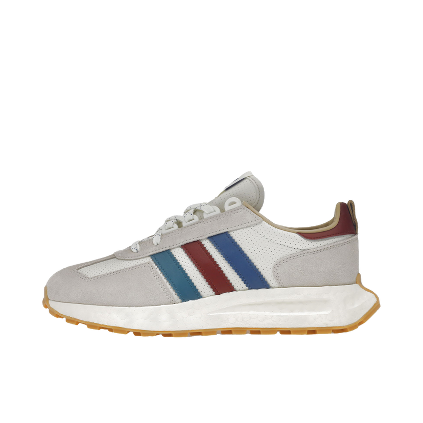 Sneakers og sko adidas Originals adidas Retropy E5 Beige Burgundy Teal Grå | GW1635