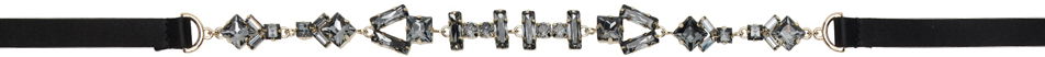 Bælter Max Mara Gioiello10 Buckle Detail Belt Sort | 2414501031600, 1