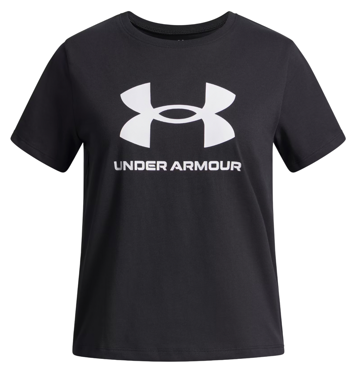T-shirt Under Armour Big Logo Short Sleeve T-Shirt Sort | 1389756-001, 0