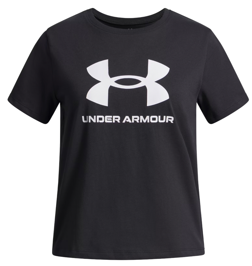 T-shirt Under Armour Big Logo Short Sleeve T-Shirt Sort | 1389756-001