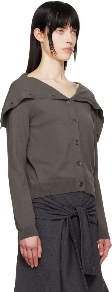 Sweater OUR LEGACY Our Legacy Open Knit Cardigan Grå | W2253OF, 1