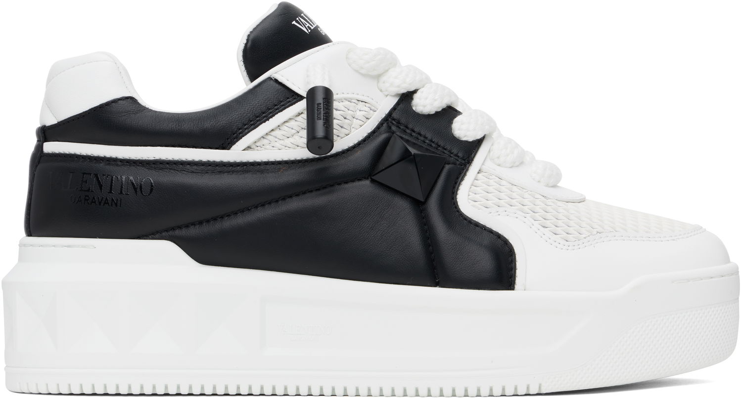 Sneakers og sko Valentino Valentino Garavani One Stud XL Low-Top Sort | 6Y2S0G37WWA, 0